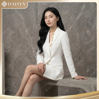 [N1188] Vòng Cổ, Dây Chuyền Ngọc Nhân Tạo Vàng Khoá Cài Tạo Được Nhiều Kiểu Phụ Kiện Sang Trọng Cho Nữ - DAISYN