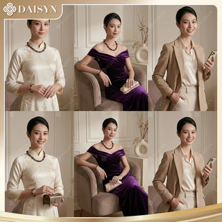 [N1153] Vòng Tay Mix Đá Mắt Hổ Và Thạch Anh Tím Tự Nhiên Size Tự Nhiên Cổ Tay 16cm, Sang Trọng - DAISYN.