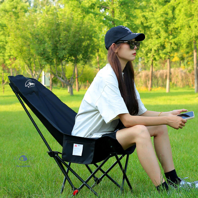 Ghế Camping Gấp Gọn Ngả Lưng Tmountain Chịu Lực Cao Cấp Dã Ngoại Du Lịch Ngoài Trời Êm Ái | BigBuy360 - bigbuy360.vn