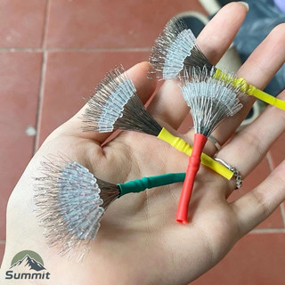 [COD] Túm 100 Hạt Chặn Silicon Cao Cấp, Hạt Chặn Phao Câu Đài, Chặn Phao Câu Cá