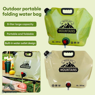[COD] Túi Đựng Nước Du Lịch Camping Có Vòi 8L Gấp Gọn , Bình Nước Du Lịch Dã Ngoại Có Tay Cầm Tiện Lợi