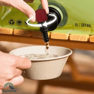 [COD] Túi Đựng Nước Du Lịch Camping Có Vòi 8L Gấp Gọn , Bình Nước Du Lịch Dã Ngoại Có Tay Cầm Tiện Lợi