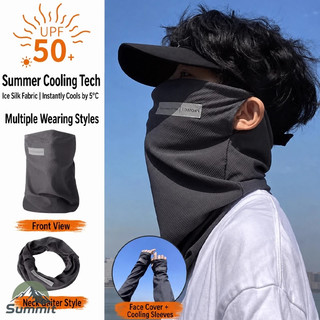 [COD] Khăn Ống Chống Nắng Vải Lạnh Cao Cấp – Khẩu Trang Che Mặt Đi Xe Máy, Chống UV, Thoáng Khí, Co Giãn 4 Chiều
