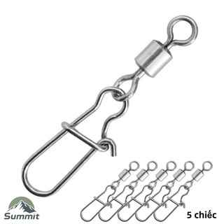 [COD] Khóa lure, khóa link 2,8cm chữ U chống xoắn