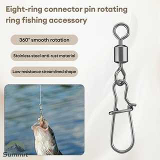 [COD] Khóa lure, khóa link 2,8cm chữ U chống xoắn