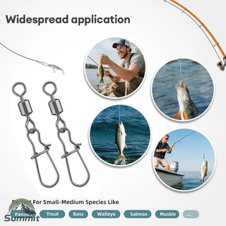 [COD] Khóa lure, khóa link 2,8cm chữ U chống xoắn