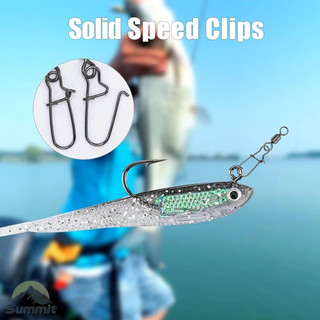 [COD] Khóa lure, khóa link 2,8cm chữ U chống xoắn