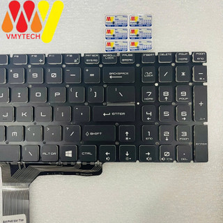 Bàn phím Laptop thay thế MSI GS60, GS70, GE62, GE72, GT62, GT72, MS-16J1, MS-16J2, MS-1781, GL72, GL62 GL63 GL73 GL75
