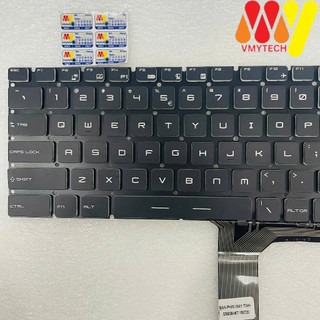 Bàn phím Laptop thay thế MSI GS60, GS70, GE62, GE72, GT62, GT72, MS-16J1, MS-16J2, MS-1781, GL72, GL62 GL63 GL73 GL75
