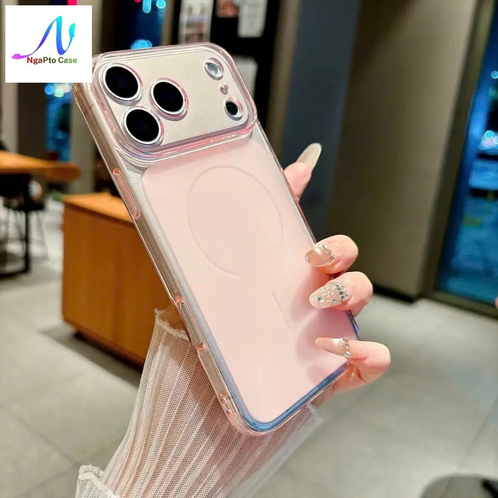 Ốp silicon nhám lưng cho iPhone 15 Promax 16/15/14/13/12/11 Pro bảo vệ camera Ốp màu hồng, cam,Titan