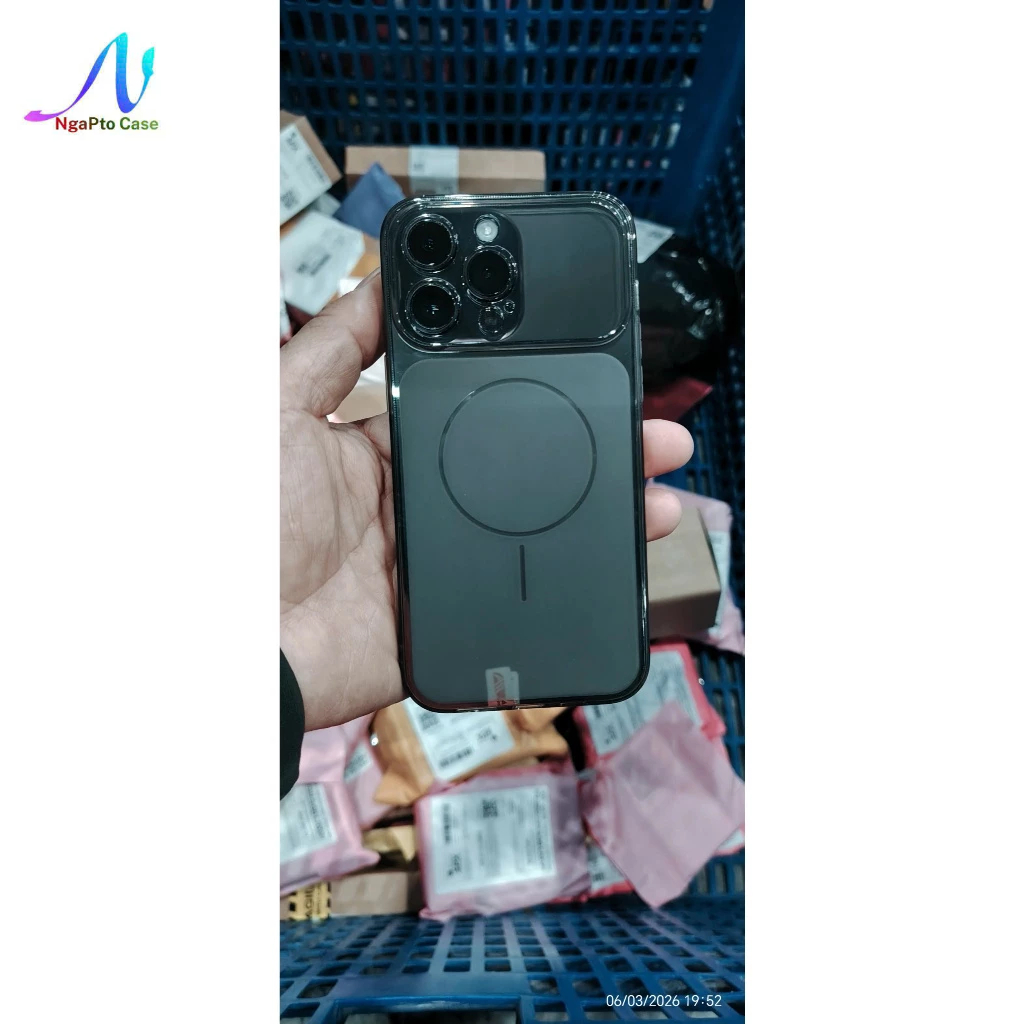 Ốp silicon nhám lưng cho iPhone 15 Promax 16/15/14/13/12/11 Pro bảo vệ camera Ốp màu hồng, cam,Titan