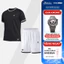 Set đồ bộ thể thao nam Pickleball Áo thun cổ tròn Quần short Essentials thấm hút tốt Coolmate