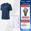 Set bộ đồ thể thao nam Pickleball Áo FlexLine Active và Quần Dinkshot Essentials Coolmate