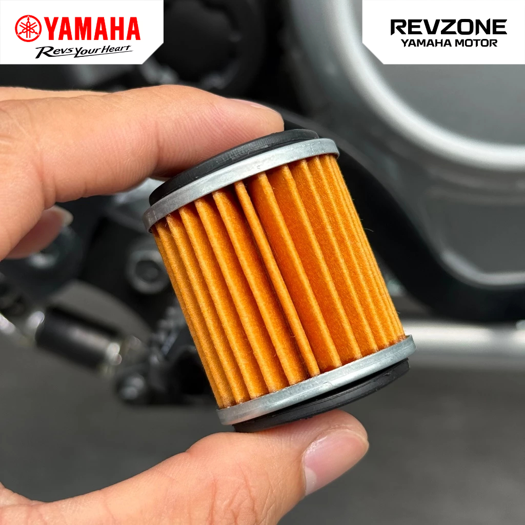 Bộ Lọc Dầu Lọc Nhớt Yamaha Chính Hãng 5YPE344000 | Oil Filter Xe Máy Yamaha Exciter, NVX, R15, MT-15, XSR155, WR155.