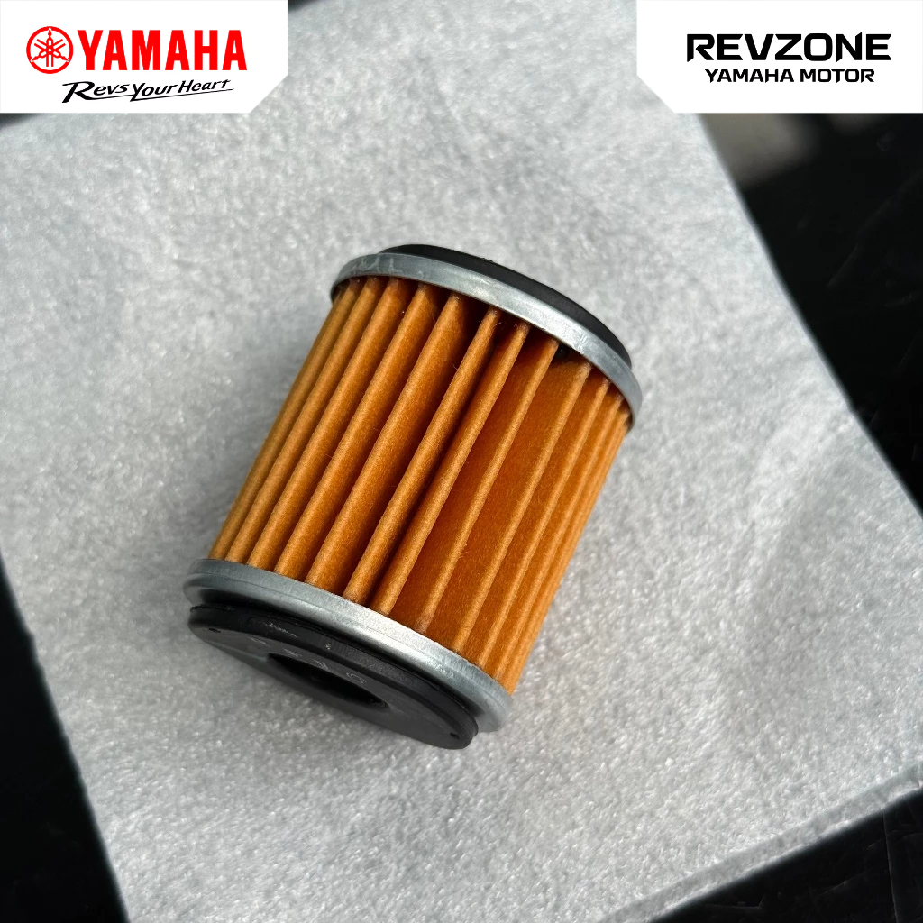 Bộ Lọc Dầu Lọc Nhớt Yamaha Chính Hãng 5YPE344000 | Oil Filter Xe Máy Yamaha Exciter, NVX, R15, MT-15, XSR155, WR155.