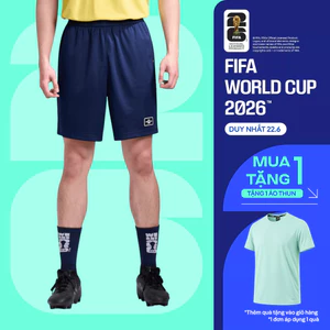 Quần shorts thể thao bóng đá nam Exdry ProActive World Cup thoáng khí, thấm hút tốt COOLMATE