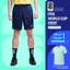 Quần shorts thể thao bóng đá nam Exdry ProActive World Cup thoáng khí, thấm hút tốt COOLMATE