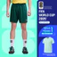 Quần shorts thể thao bóng đá nam phối line Exdry Peformance World Cup thoáng khí, thấm hút tốt COOLMATE