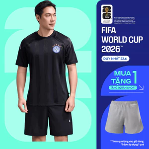 Áo thun cổ tròn Exdry ProActive World Cup, áo đa năng thể thao, áo bóng đá, áo mặc hàng ngày COOLMATE