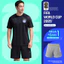 Áo thun cổ tròn Exdry ProActive World Cup, áo đa năng thể thao, áo bóng đá, áo mặc hàng ngày COOLMATE