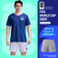 Áo thun phối bo cổ Exdry Performance World Cup, áo đa năng thể thao bóng đá, áo mặc hàng ngày COOLMATE