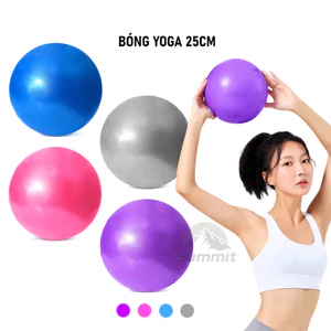 Bóng Tập Yoga Tại Nhà Tăng Sự Linh Hoạt Cơ Thể Hỗ Trợ Tập Gym Tập Pilates Cao Cấp Kích Thước 25cm