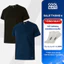 Combo 2 Áo thun nam thể thao tập Gym, Tennis, Pickleball Coolmate Basics thoải mái, thấm hút tốt