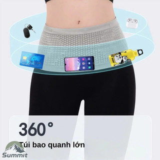 [COD] Đai đeo hông chạy bộ đa chức năng, túi đựng điện thoại thể thao ngoài trời thoáng khí cho nam và nữ