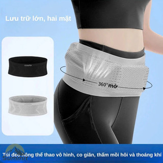 [COD] Đai đeo hông chạy bộ đa chức năng, túi đựng điện thoại thể thao ngoài trời thoáng khí cho nam và nữ