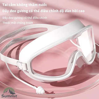 [COD] Kính Bơi Gọng Lớn Silicone Mềm Chống Thấm Nước Chống Sương Mù Chuyên Nghiệp Cho Nam & Nữ - KinhBoi-GongLon