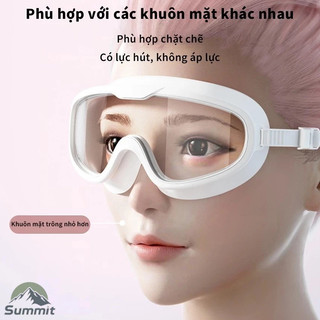 [COD] Kính Bơi Gọng Lớn Silicone Mềm Chống Thấm Nước Chống Sương Mù Chuyên Nghiệp Cho Nam & Nữ - KinhBoi-GongLon