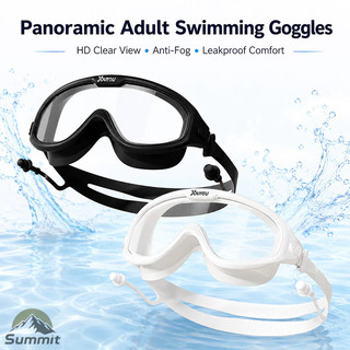 [COD] Kính Bơi Gọng Lớn Silicone Mềm Chống Thấm Nước Chống Sương Mù Chuyên Nghiệp Cho Nam & Nữ - KinhBoi-GongLon