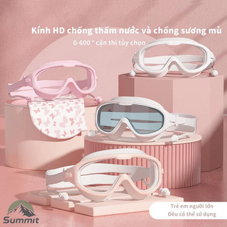 [COD] Kính Bơi Gọng Lớn Silicone Mềm Chống Thấm Nước Chống Sương Mù Chuyên Nghiệp Cho Nam & Nữ - KinhBoi-GongLon