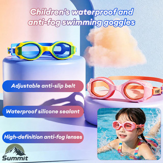 [COD] Kính bơi trẻ em YUKE SC13, độ nét cao, chống nước, chống sương, gọng nhỏ