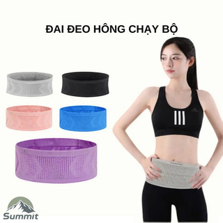 [COD] Đai đeo hông chạy bộ đa chức năng, túi đựng điện thoại thể thao ngoài trời thoáng khí cho nam và nữ
