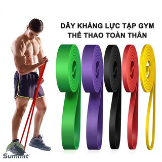 [COD] Dây kháng lực POWERBAND và MINIBAND hỗ trợ tập Gym, Yoga, tăng cơ, giảm mỡ, đủ mức kháng lực