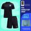 Set đồ thể thao World Cup Áo thun ProActive Quần short basic Exdry Performance bóng đá COOLMATE