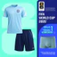 Set đồ thể thao bóng đá World Cup Áo thun phối tay Performance và Quần short ProActive COOLMATE