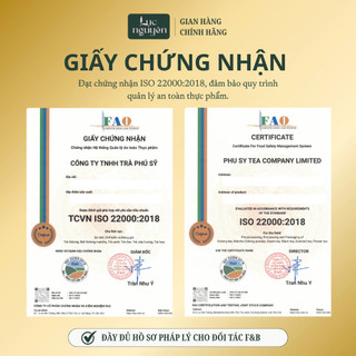 Trà Xanh Lài Lục Nguyên Chuyên Dụng Pha Chế Trà Sữa Lài, Trà Xanh Lài, Nền Trà Trái Cây (500g)