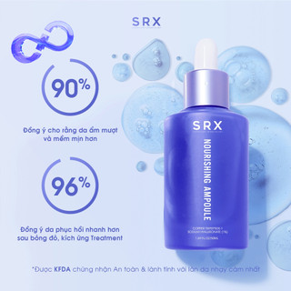 Combo Căng Mọng - Tái Tạo Da SRX – Serum Nourishing Ampoule & Kem Retinol A Cream