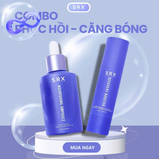 Combo Phục Hồi - Căng Bóng - SRX - Nourishing Ampoule + Recovery Booster