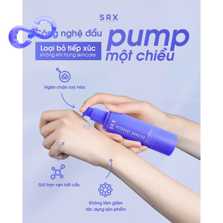Combo Phục Hồi - Căng Bóng - SRX - Nourishing Ampoule + Recovery Booster