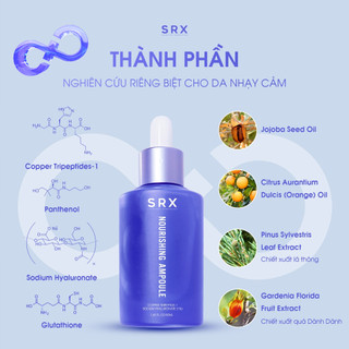 Combo Phục Hồi - Căng Bóng - SRX - Nourishing Ampoule + Recovery Booster
