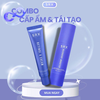 Combo Cấp Ẩm & Tái Tạo Các Vết Thâm Mụn Nám SRX – Gel Recovery Booster & Kem Retinol A Cream