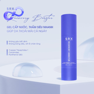 Combo Cấp Ẩm & Tái Tạo Các Vết Thâm Mụn Nám SRX – Gel Recovery Booster & Kem Retinol A Cream