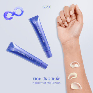Combo Cấp Ẩm & Tái Tạo Các Vết Thâm Mụn Nám SRX – Gel Recovery Booster & Kem Retinol A Cream