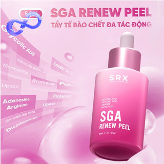 Tinh chất SGA Renew Peel SRX - Giúp dưỡng sáng da, trẻ hóa làn da, làm sạch tế bào da, điều tiết bã nhờn
