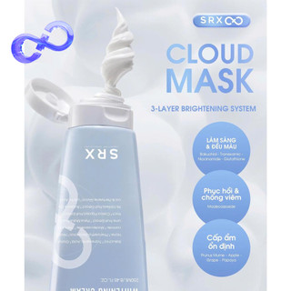 SRX Cloud Mask _ Kem dưỡng trắng body nâng tone tức thì (250ml)