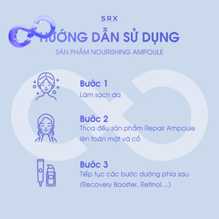 Serum Phục Hồi - Căng Bóng - Dưỡng Ẩm Sâu - SRX Nourishing Ampoule 50ml - Chống Lão Hóa