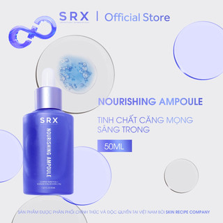 Combo Phục Hồi & Chống Lão Hóa SRX – Mặt Nạ Tế Bào Gốc Lipoderm Mask & Serum Nourishing Ampoule